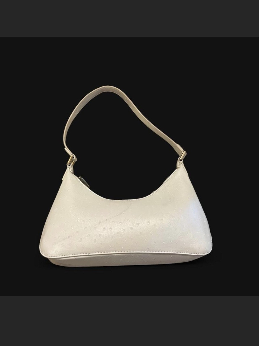 Mango Mini Elegant Cream Bag